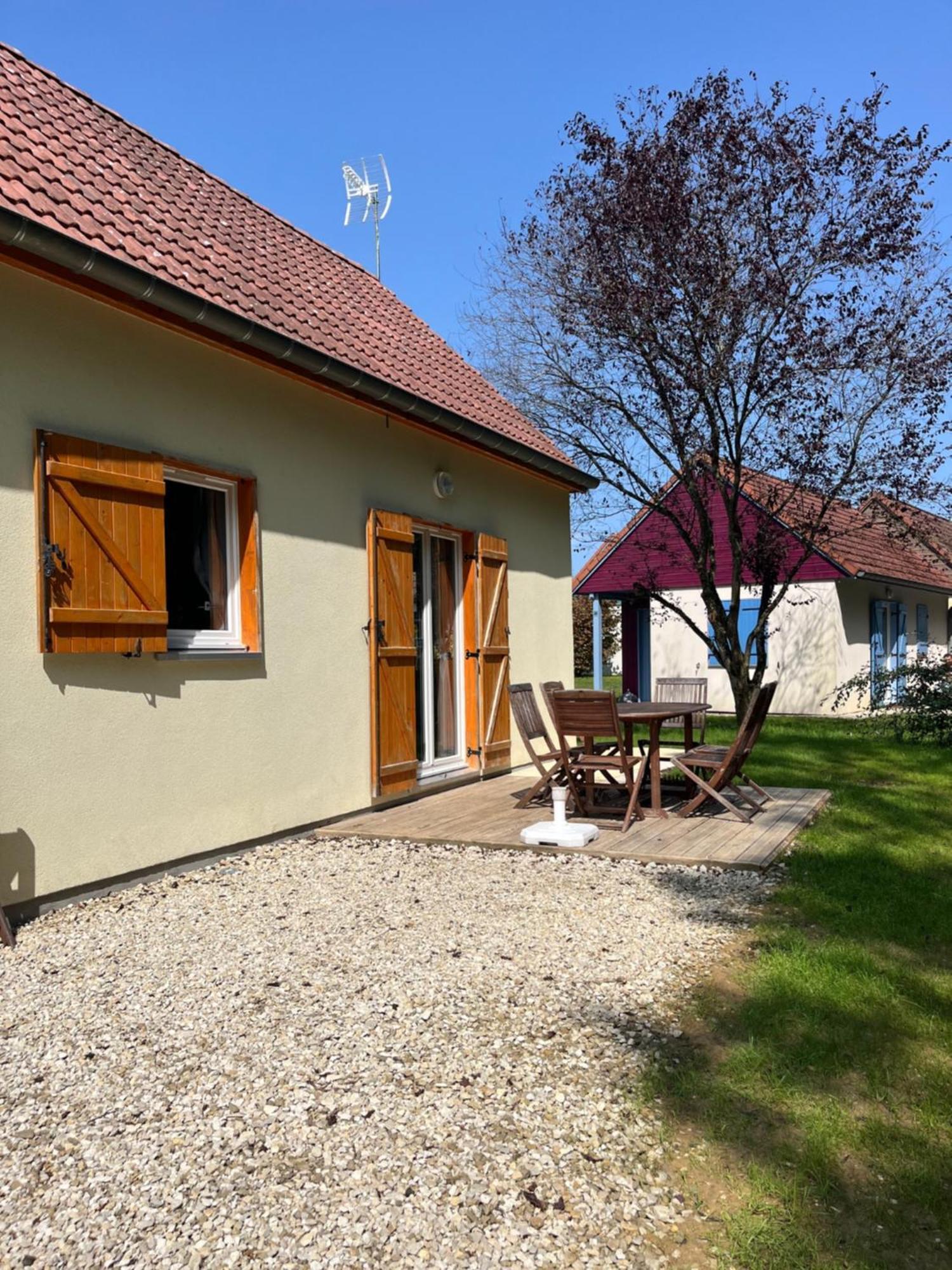 Maison Lac du Der Giffaumont-Champaubert Exterior foto