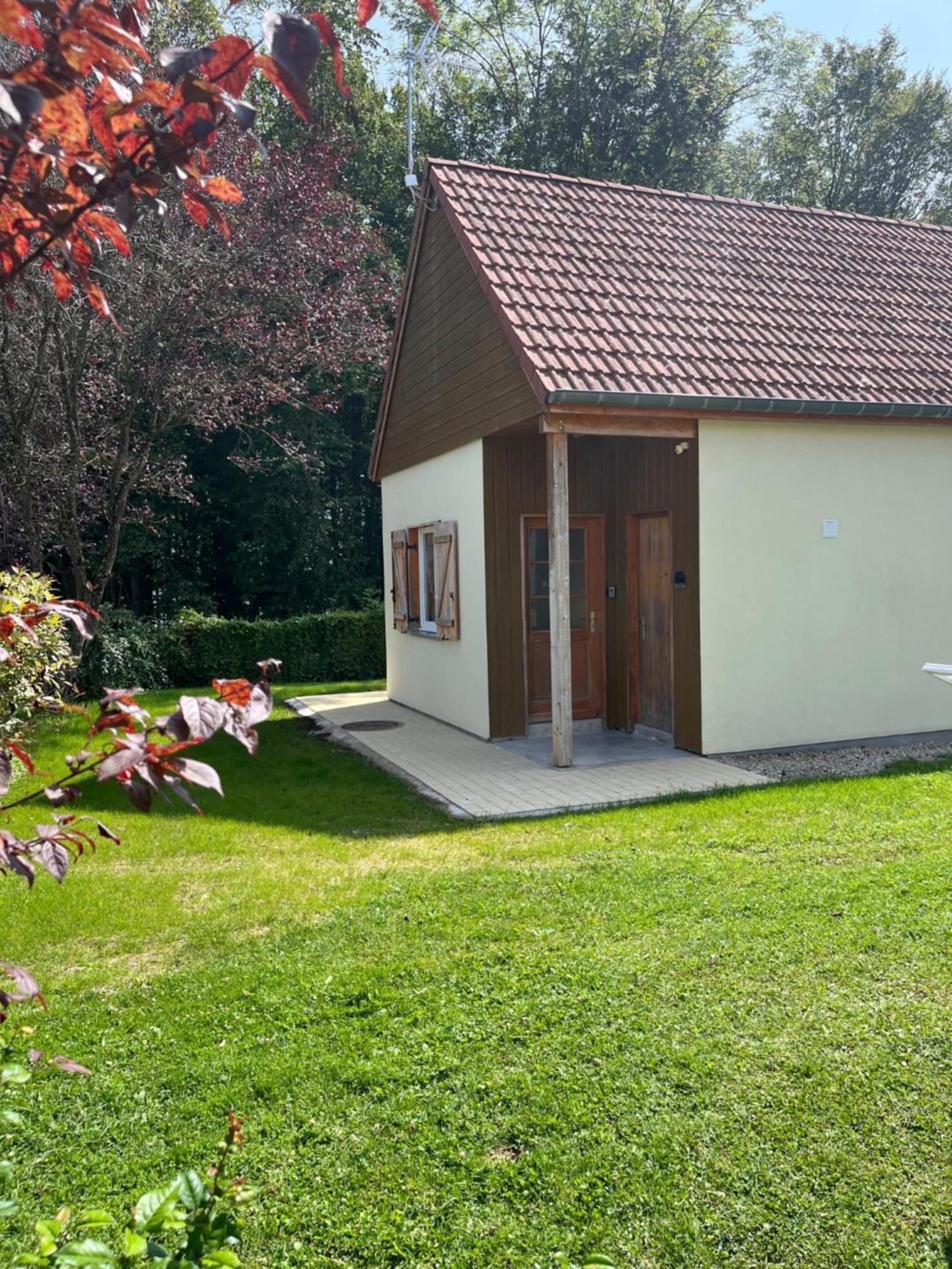 Maison Lac du Der Giffaumont-Champaubert Exterior foto